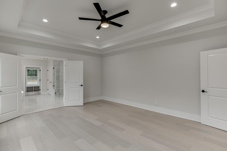 Spacious, unfurnished interior of a new home in , Pendergrass (Image 32).