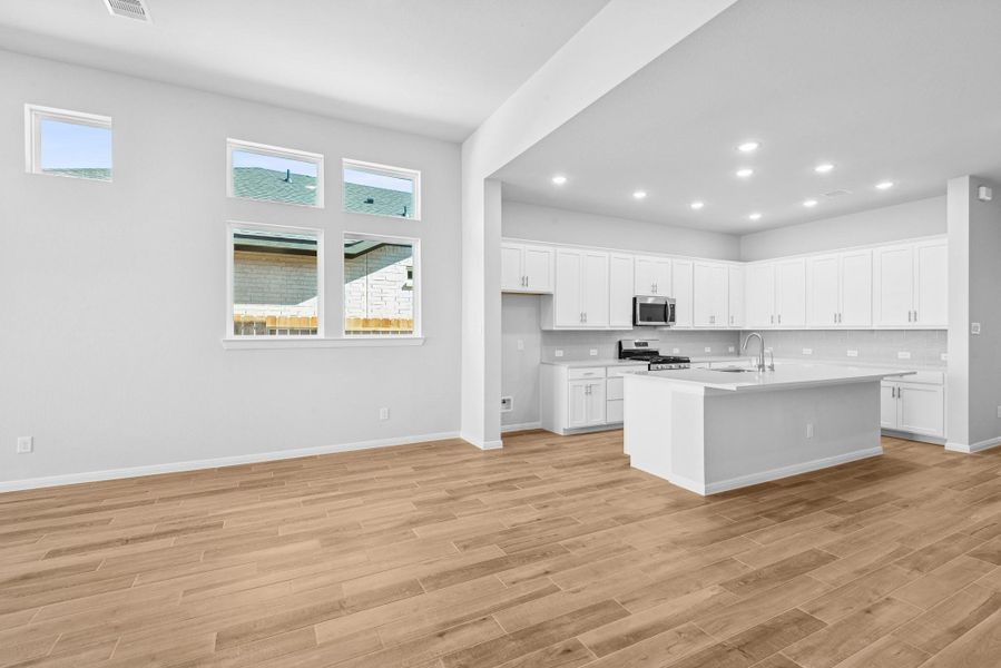 Spacious, unfurnished interior of a new home in Jubilee, Hockley (Image 19). Spacious, unfurnished interior of a new home in Jubilee, Hockley (Image 19).