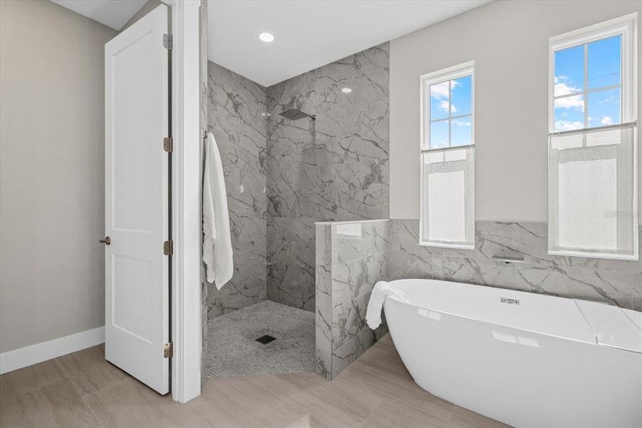 Furnished interior view inside a new home in , Port Charlotte (Image 17).