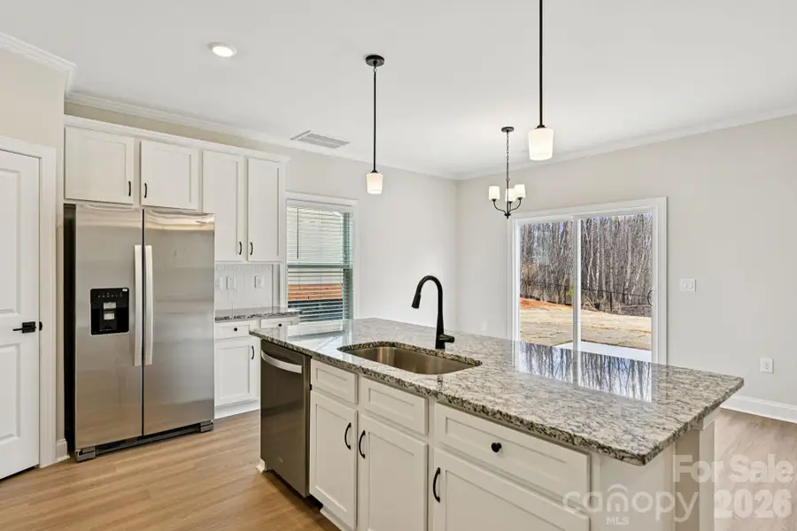 Furnished interior view inside a new home in Colonial Crossing, Troutman (Image 9).