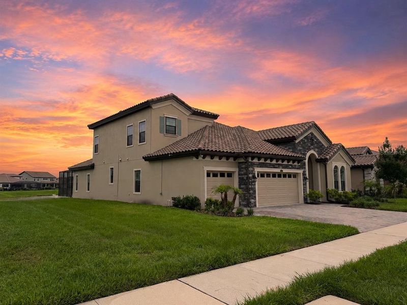 Front exterior of a new home in , San Antonio, FL, highlighting curb appeal (Image 31).