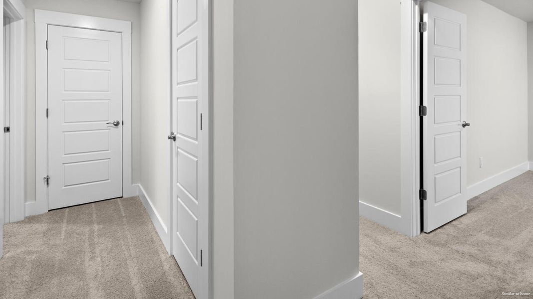 Spacious, unfurnished interior of a new home in Vineyard Trail, Jacksonville (Image 34).