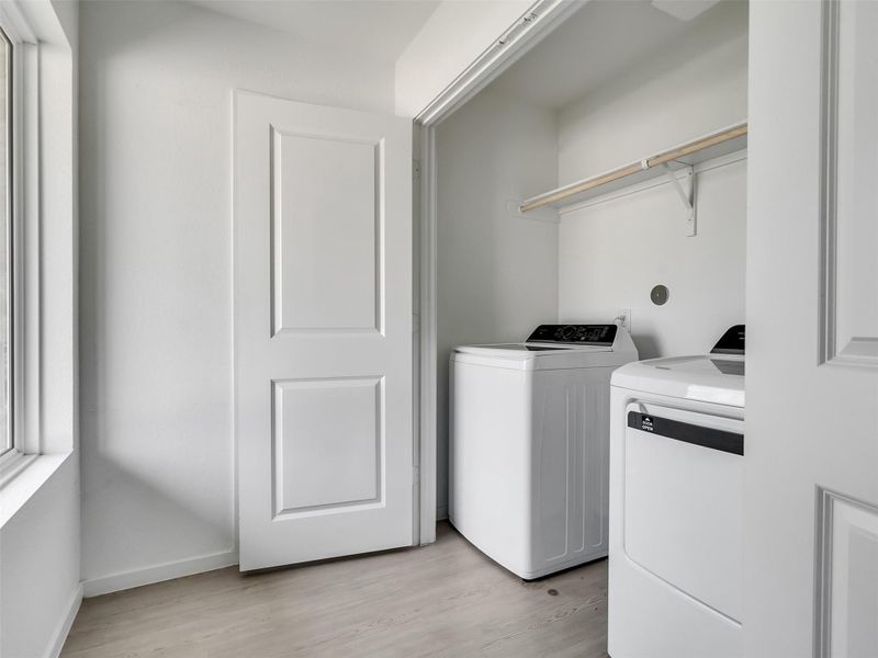 Furnished interior view inside a new home in , Katy (Image 16).