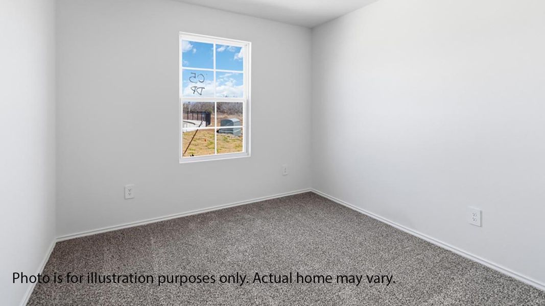 Spacious, unfurnished interior of a new home in Marigold, Uhland (Image 21).