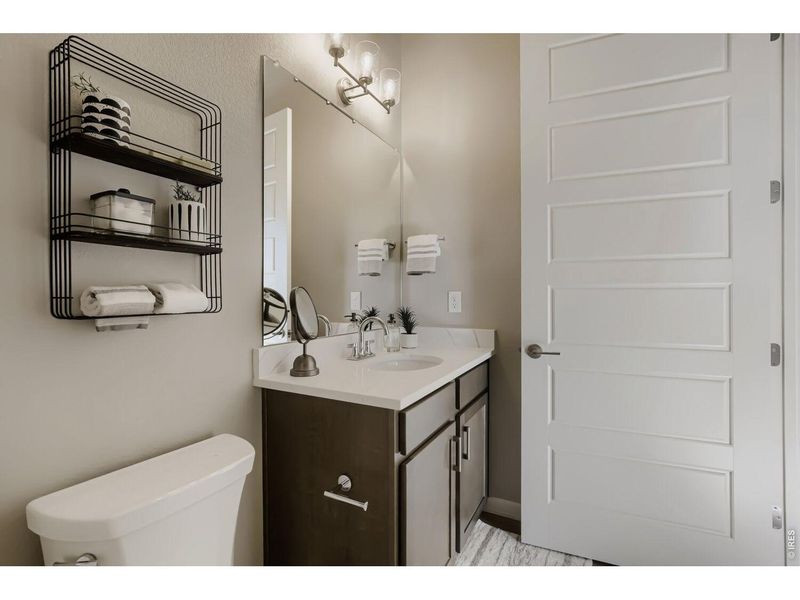 Furnished interior view inside a new home in , Fort Collins (Image 35).