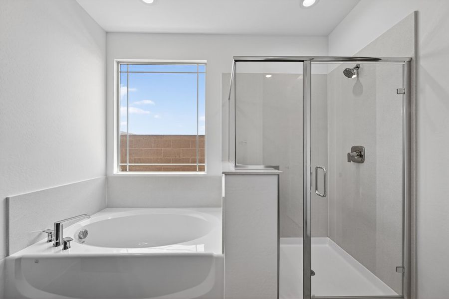 Furnished interior view inside a new home in Artisan at Asante, Surprise (Image 3).