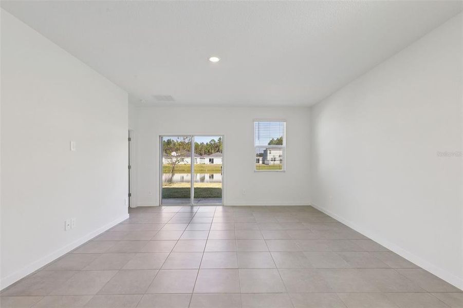 Spacious, unfurnished interior of a new home in Flagler Village - Classic Series, Palm Coast (Image 24).