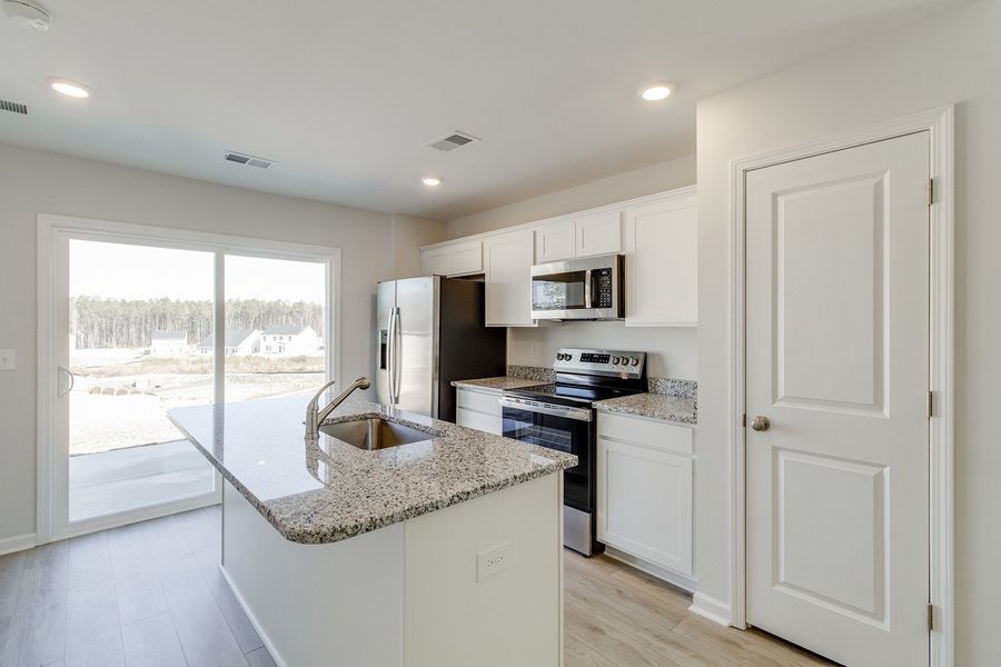 Furnished interior view inside a new home in Ellington, Elgin (Image 6).