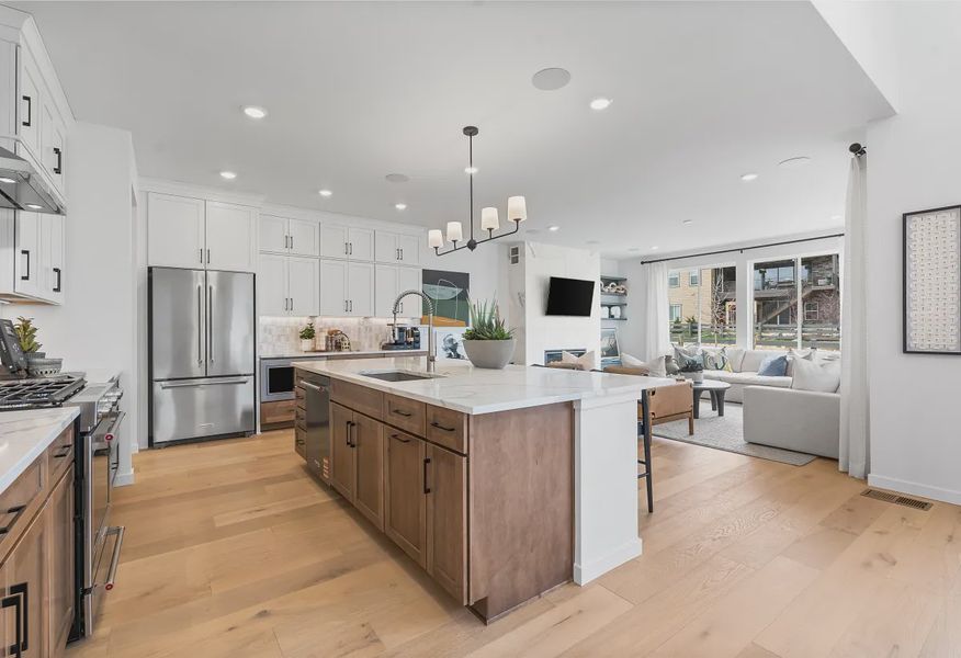 Brooklyn Model Kitchen + Great Room - 5 of 21