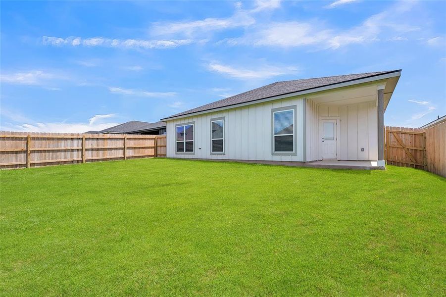 Front exterior of a new home in , Lorena, TX, highlighting curb appeal (Image 2). Front exterior of a new home in , Lorena, TX, highlighting curb appeal (Image 2).
