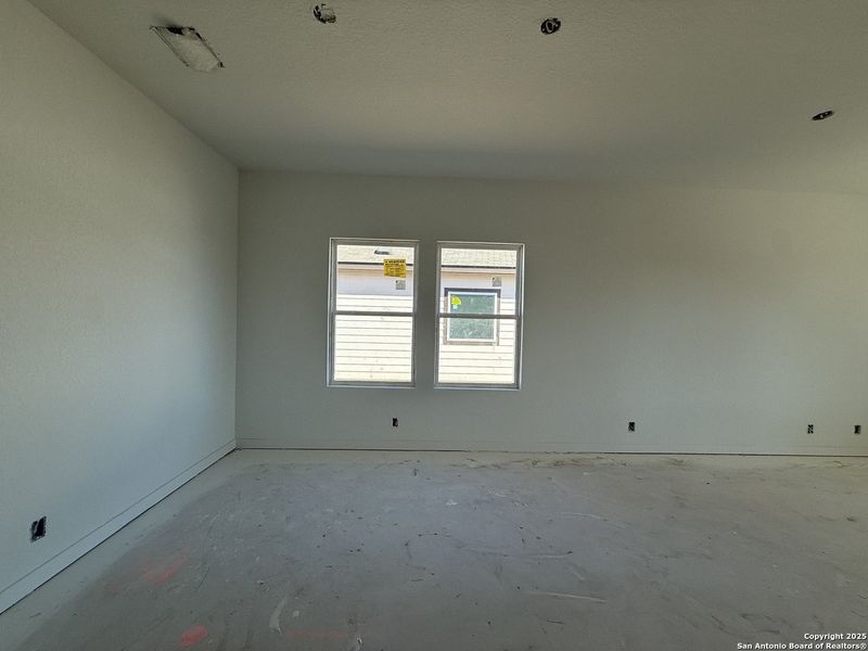 In-progress construction of a new home in Enclave at Hennersby Hollow 50's, San Antonio, TX (Image 22).