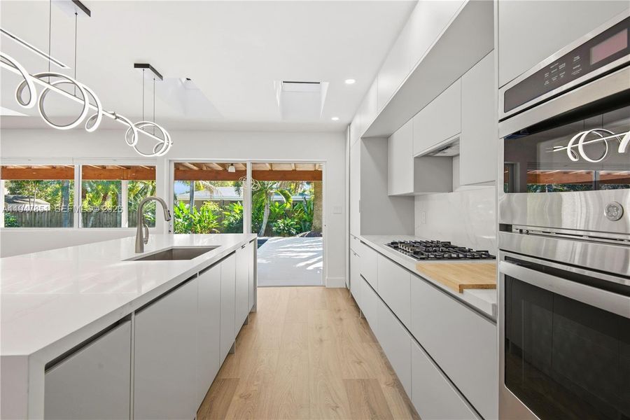 Furnished interior view inside a new home in , Palmetto Bay (Image 4).