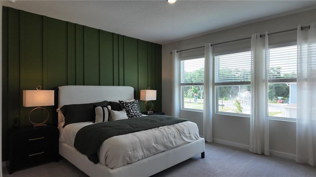Furnished interior view inside a new home in , St. Cloud (Image 16).