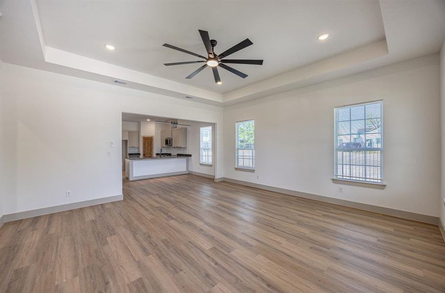 Spacious, unfurnished interior of a new home in , Fort Worth (Image 14). Spacious, unfurnished interior of a new home in , Fort Worth (Image 14).