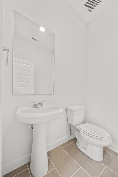 Furnished interior view inside a new home in Prairie Winds, Hutto (Image 10).