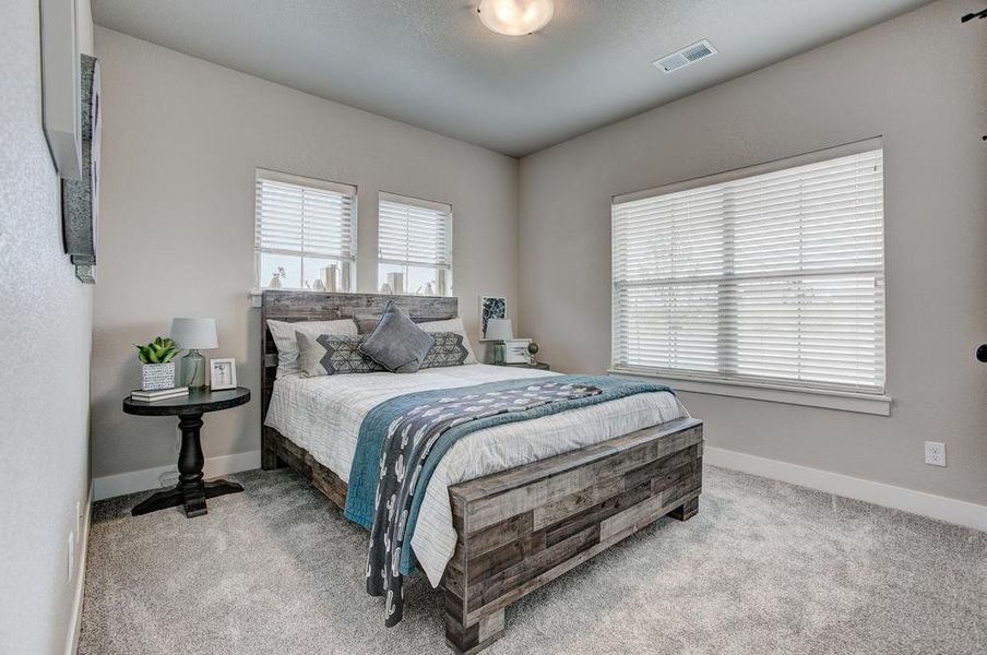 Bedroom 3 - Previous Cambridge Floor Plan - Finishes May Vary