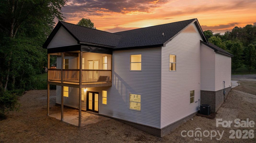 Exterior details and patio area of a home in , Taylorsville (Image 3).