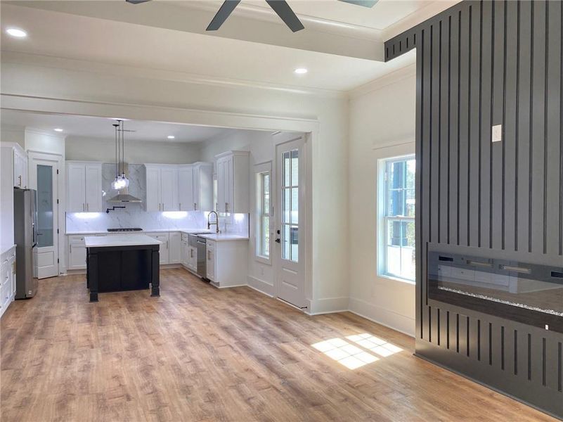 Spacious, unfurnished interior of a new home in , Snellville (Image 50).