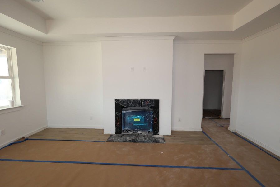 Great room - still under construction!