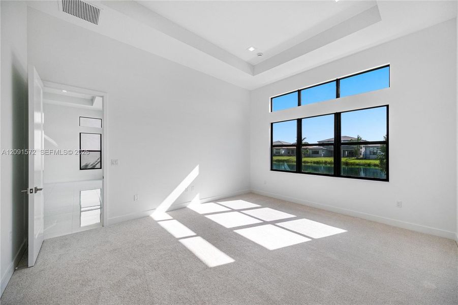 Spacious, unfurnished interior of a new home in , Boca Raton (Image 24). Spacious, unfurnished interior of a new home in , Boca Raton (Image 24).