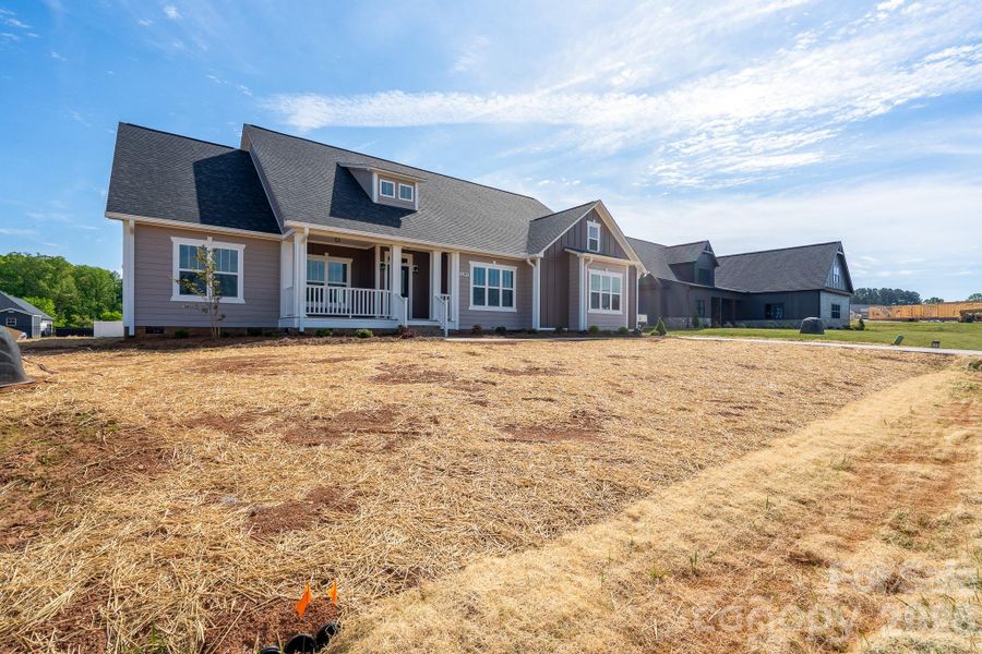 Exterior details and patio area of a home in , Salisbury (Image 17).