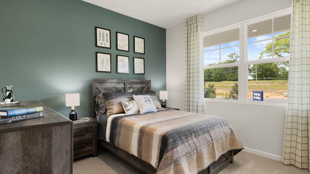 Representative furnished interior of a home built from the Plan by D.R. Horton in Wrenfield at Chanticleer, North Augusta (Image 16). Representative furnished interior of a home built from the Plan by D.R. Horton in Wrenfield at Chanticleer, North Augusta (Image 16).