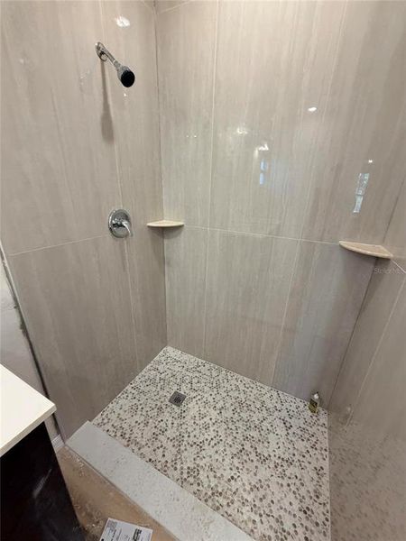 Close-up of interior finishes inside a home in , Port Charlotte (Image 13).