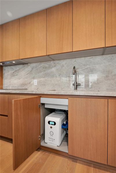 Close-up of interior finishes inside a home in , Bay Harbor Islands (Image 21). Close-up of interior finishes inside a home in , Bay Harbor Islands (Image 21).