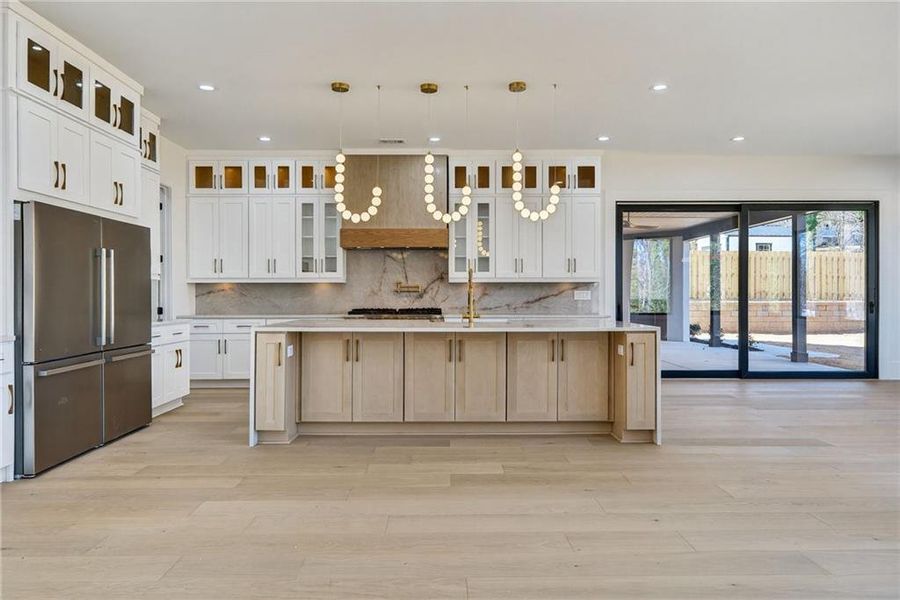 Furnished interior view inside a new home in , Lawrenceville (Image 3).