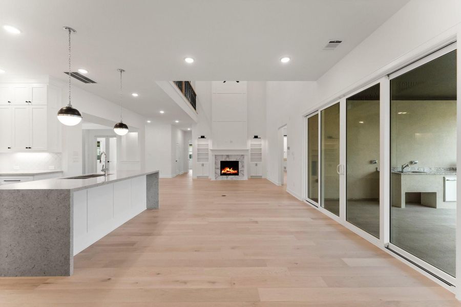 Spacious, unfurnished interior of a new home in , Spring (Image 29). Spacious, unfurnished interior of a new home in , Spring (Image 29).
