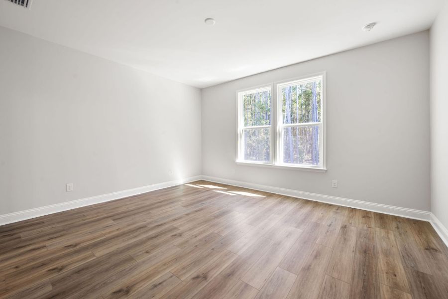 Spacious, unfurnished interior of a new home in Sun City Hilton Head, Bluffton (Image 19). Spacious, unfurnished interior of a new home in Sun City Hilton Head, Bluffton (Image 19).