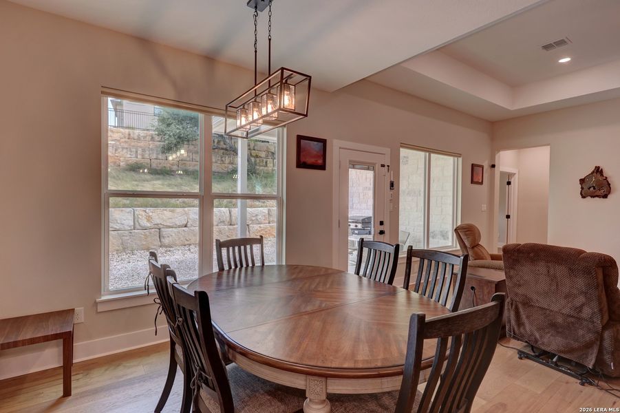 Furnished interior view inside a new home in , Kerrville (Image 6).
