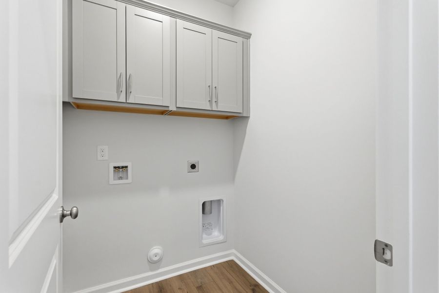 Spacious, unfurnished interior of a new home in Willowbrook, Shelby (Image 22). Spacious, unfurnished interior of a new home in Willowbrook, Shelby (Image 22).