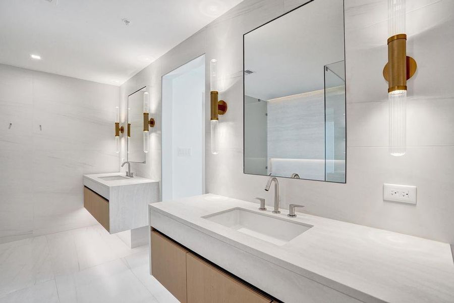 Furnished interior view inside a new home in Casamar, Pompano Beach (Image 11). Furnished interior view inside a new home in Casamar, Pompano Beach (Image 11).