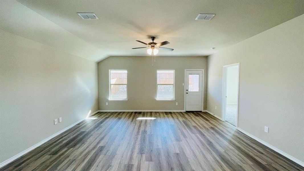 Spacious, unfurnished interior of a new home in Sunnycreek, Crowley (Image 11). Spacious, unfurnished interior of a new home in Sunnycreek, Crowley (Image 11).