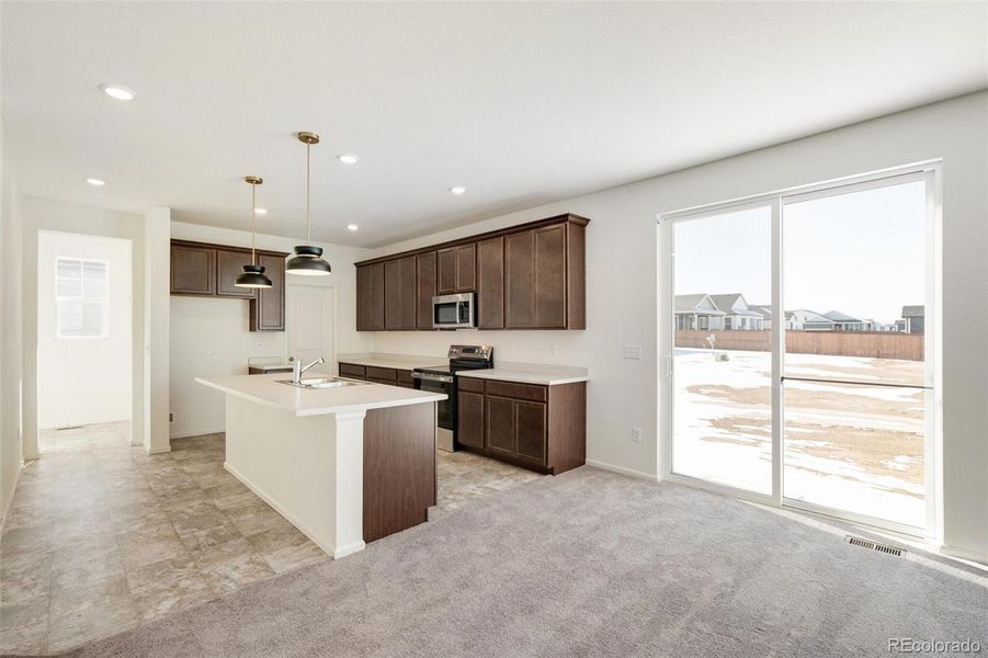 Furnished interior view inside a new home in Farmlore, Brighton (Image 14).
