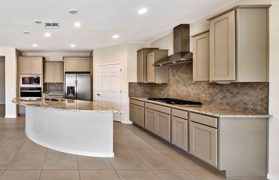 Furnished interior view inside a new home in Del Webb at Rocking K, Tucson (Image 9).