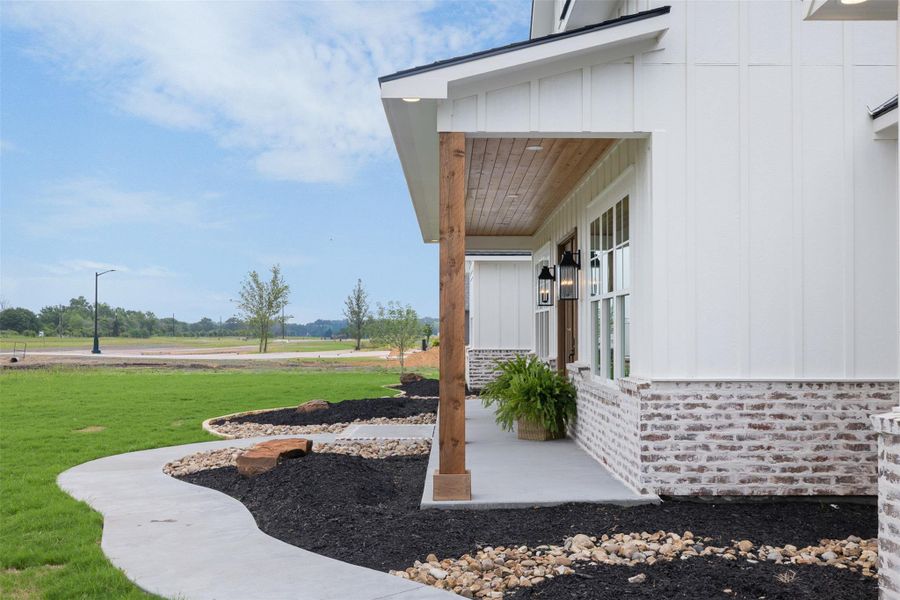 Exterior details and patio area of a home in , Snook (Image 30). Exterior details and patio area of a home in , Snook (Image 30).