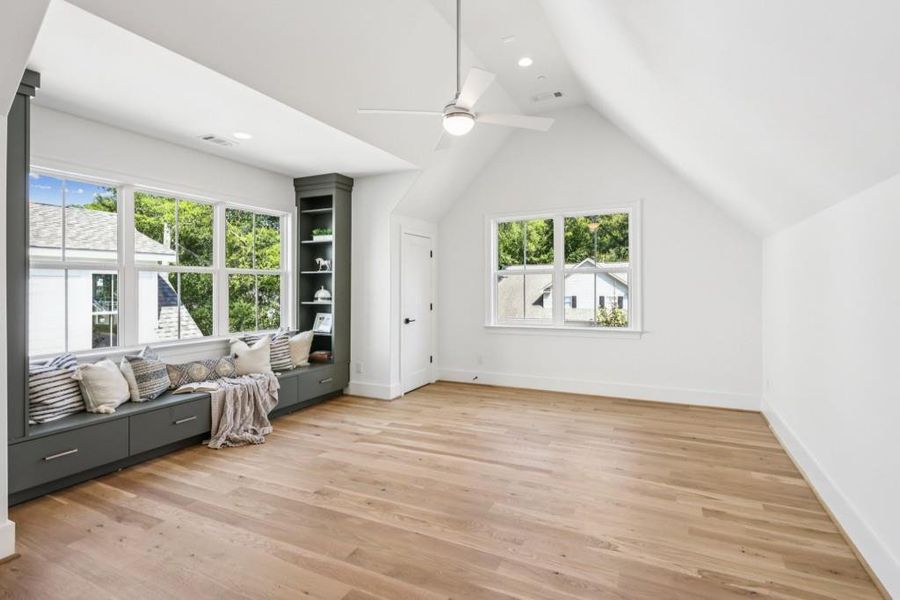 Furnished interior view inside a new home in , Marietta (Image 29).