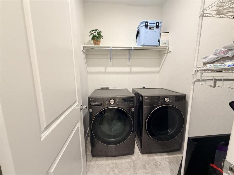 Close-up of interior finishes inside a home in Cottages of Celina, Celina (Image 19).