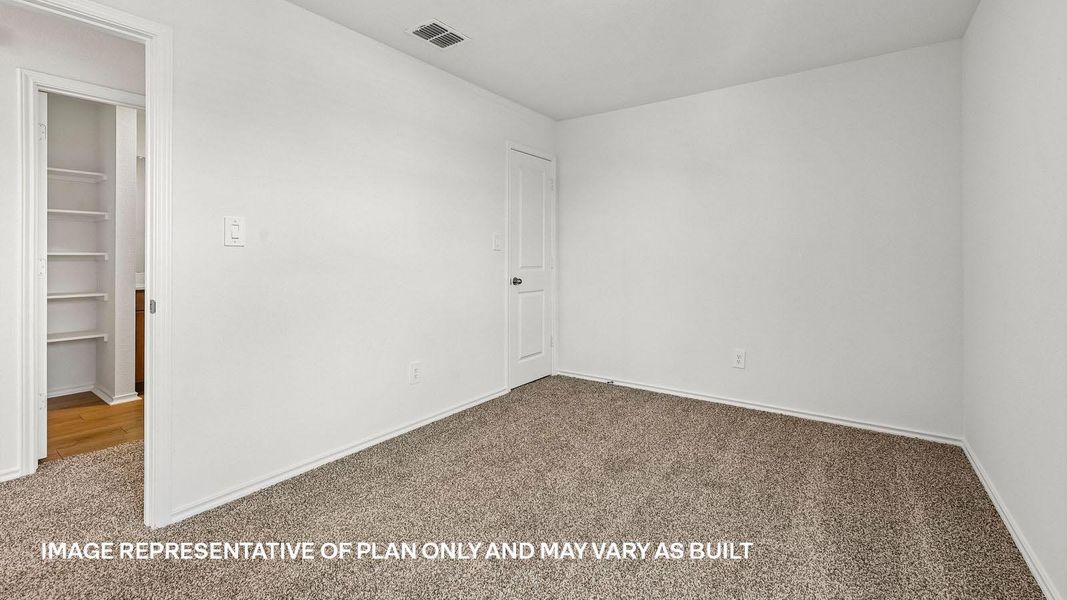 Spacious, unfurnished interior of a new home in Briarwood, Elgin (Image 20).