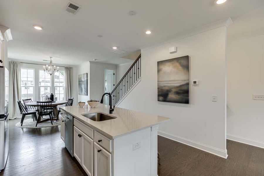 Archer Sample Kitchen