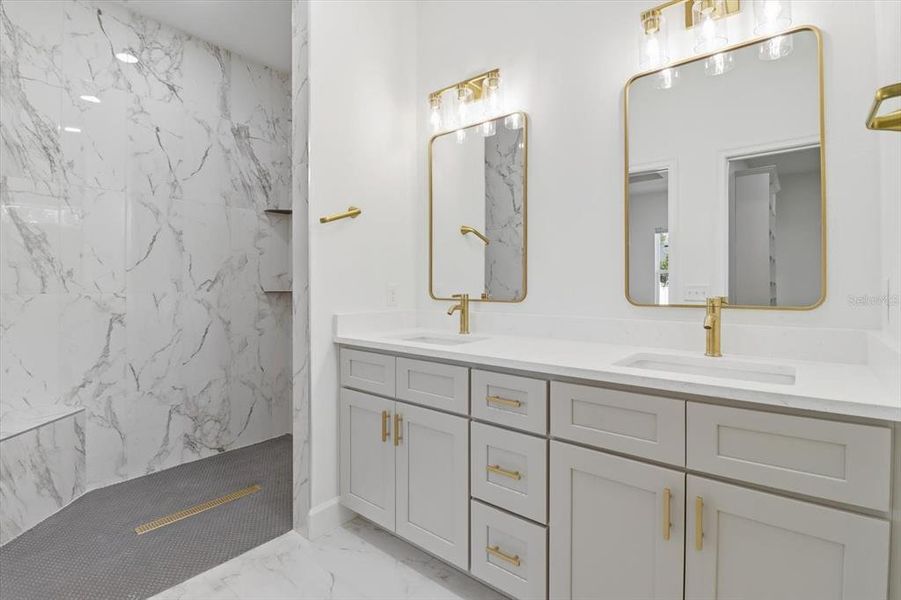 Furnished interior view inside a new home in , Citrus Springs (Image 10).