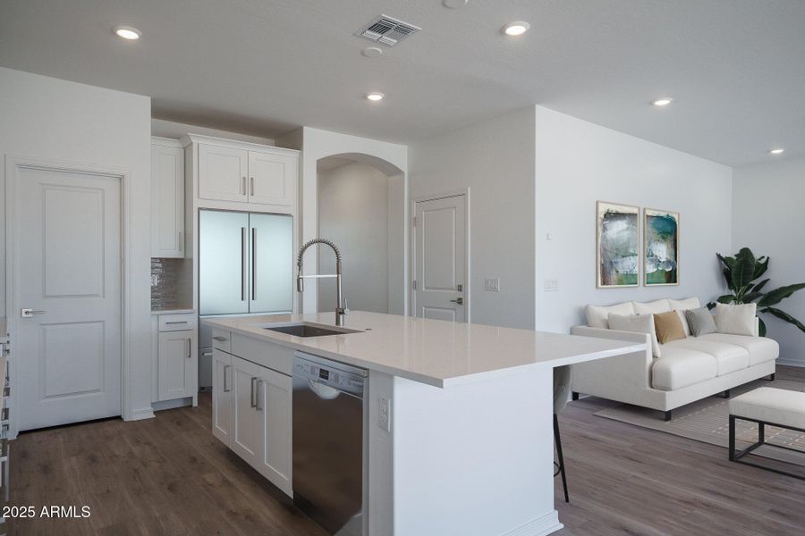 4VS) KITCHEN 4VS) KITCHEN