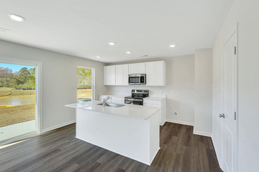 Furnished interior view inside a new home in , Ladson (Image 5).