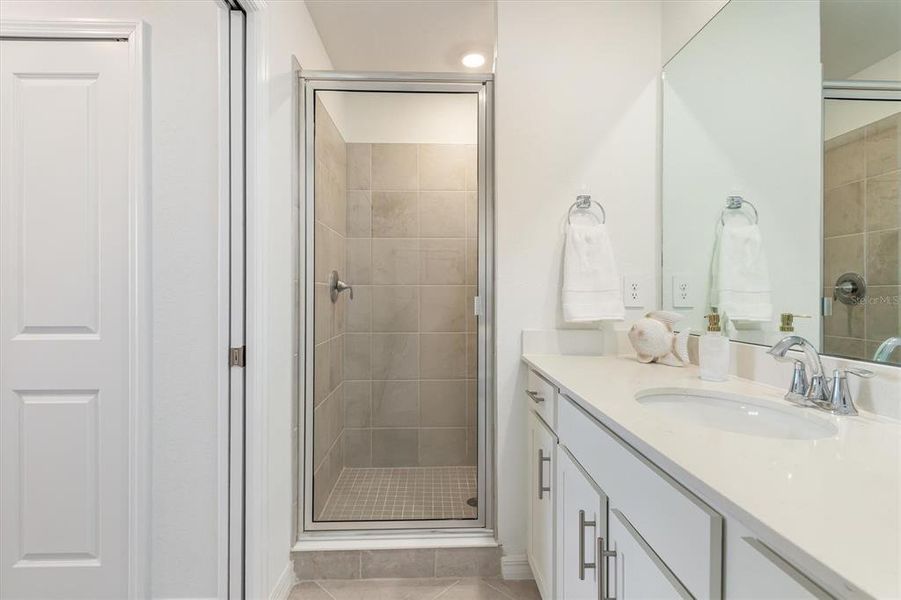 Furnished interior view inside a new home in , Venice (Image 12). Furnished interior view inside a new home in , Venice (Image 12).