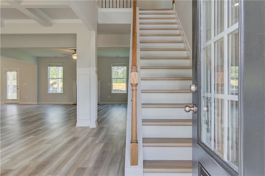 Spacious, unfurnished interior of a new home in Westwind Estates, Hampton (Image 17).