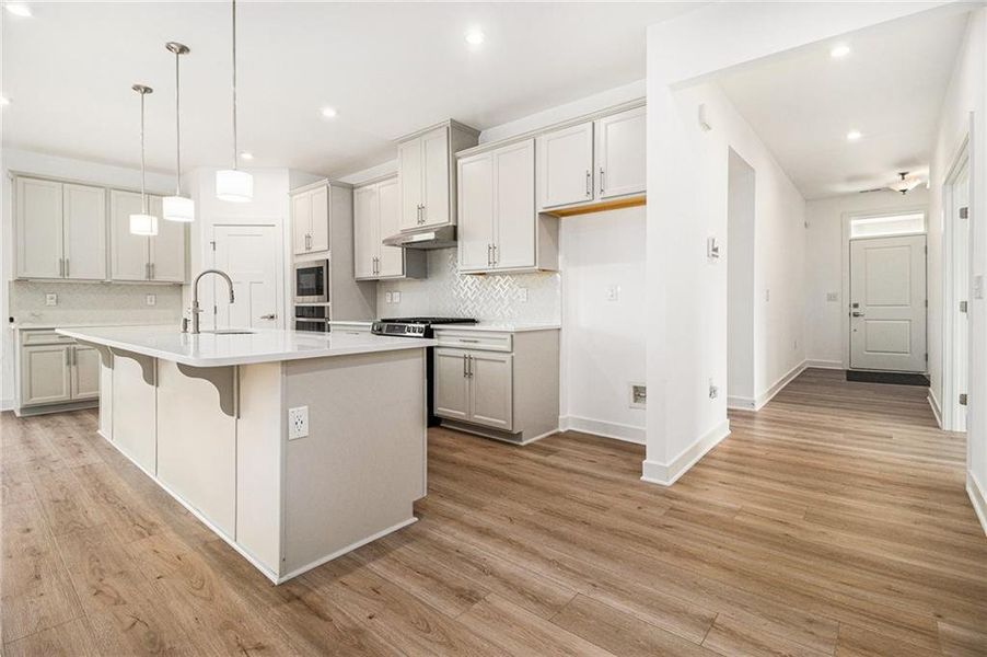 Furnished interior view inside a new home in , McDonough (Image 14).