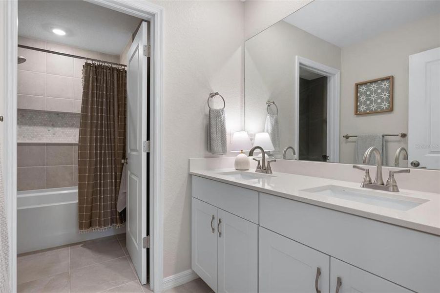 Furnished interior view inside a new home in , Sarasota (Image 3).