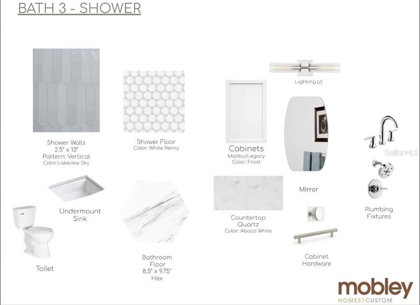 Sample of building materials used in homes in , Tampa (Image 7).